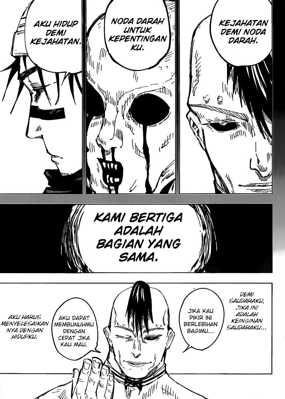 Jujutsu Kaisen — Chapter 60, halaman 16