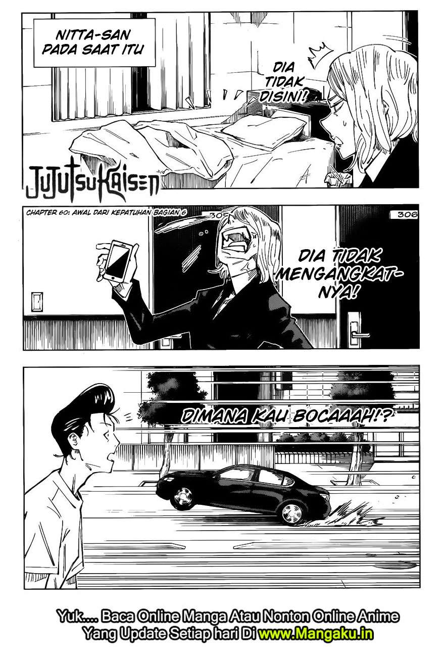 Jujutsu Kaisen — Chapter 60, halaman 2