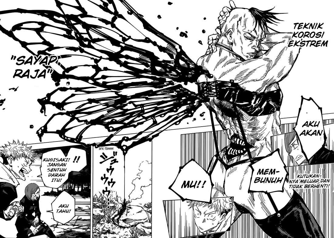 Jujutsu Kaisen — Chapter 60, halaman 3