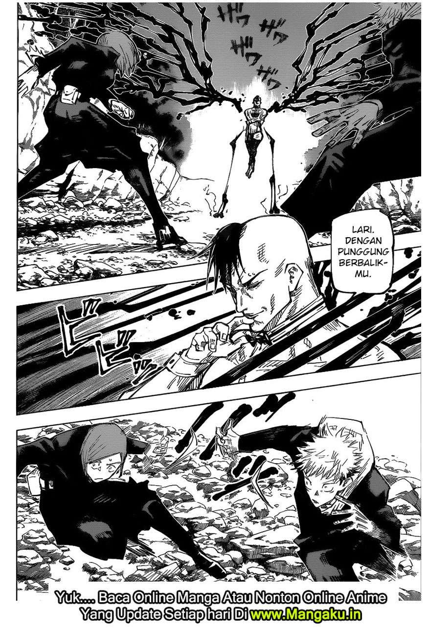 Jujutsu Kaisen — Chapter 60, halaman 4