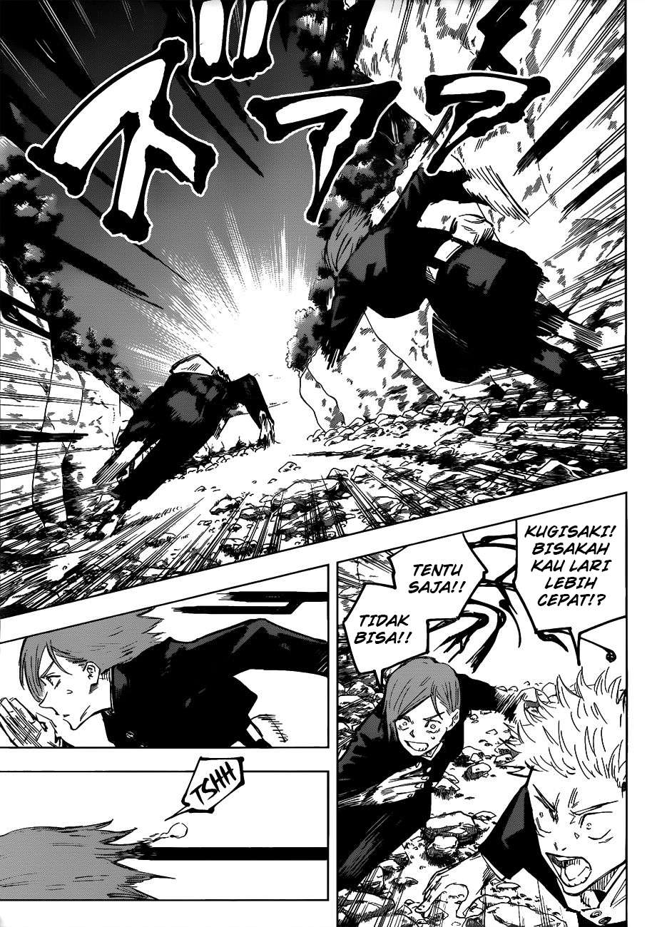 Jujutsu Kaisen — Chapter 60, halaman 5
