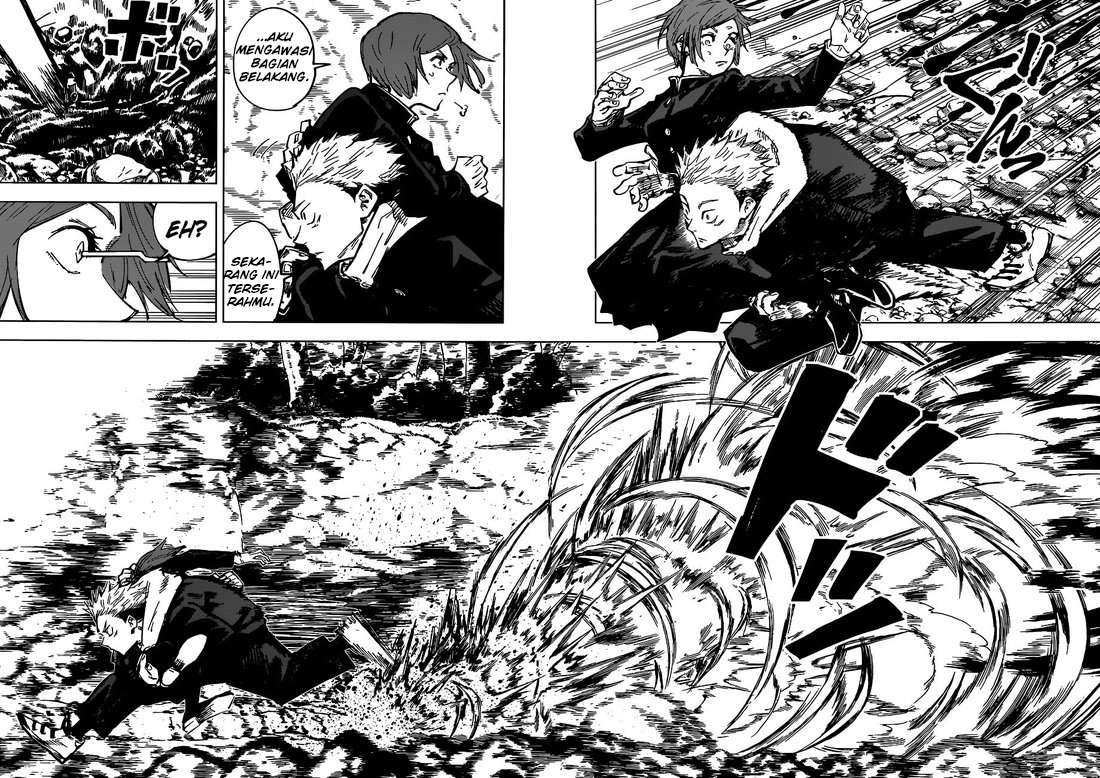 Jujutsu Kaisen — Chapter 60, halaman 6