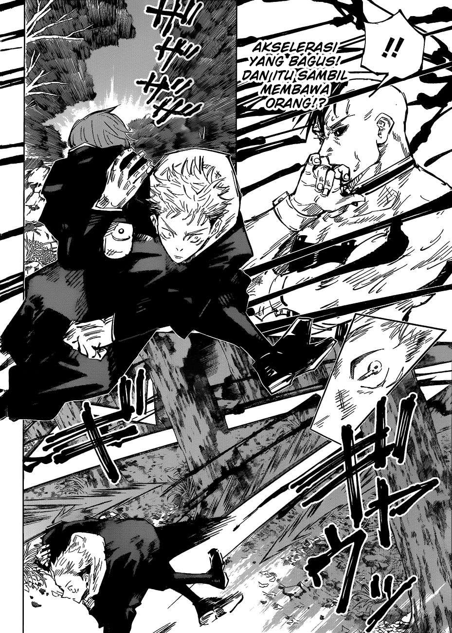Jujutsu Kaisen — Chapter 60, halaman 7