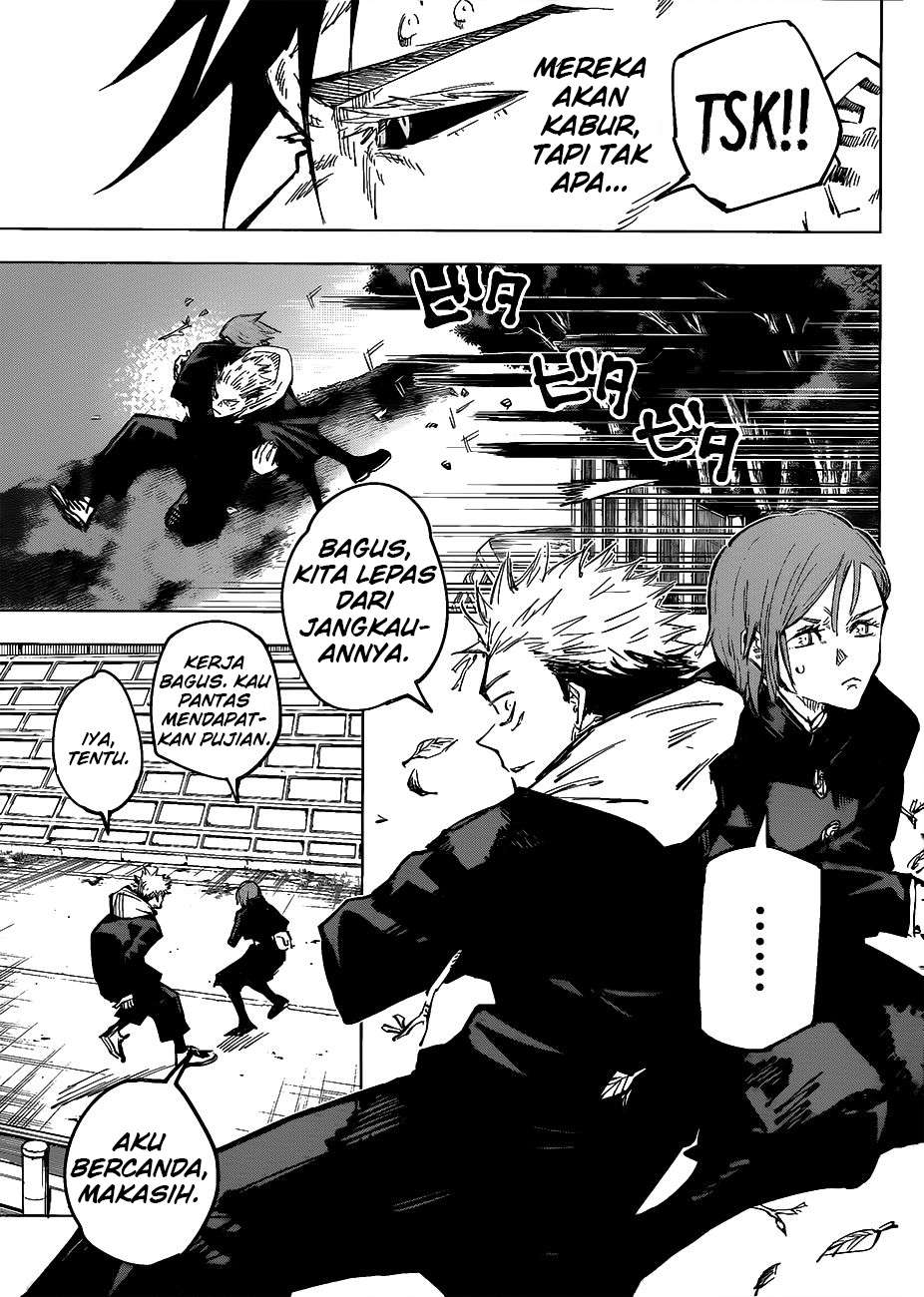 Jujutsu Kaisen — Chapter 60, halaman 8
