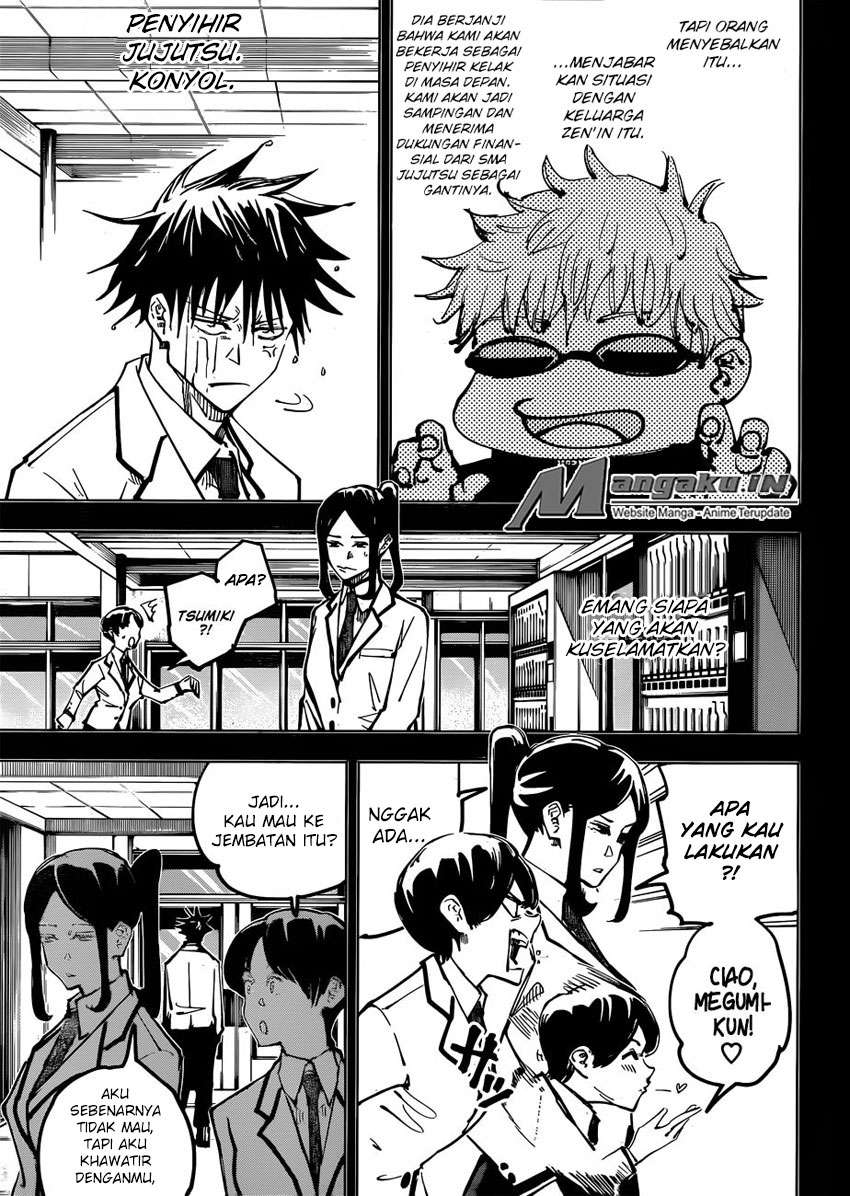 Jujutsu Kaisen — Chapter 59, halaman 10