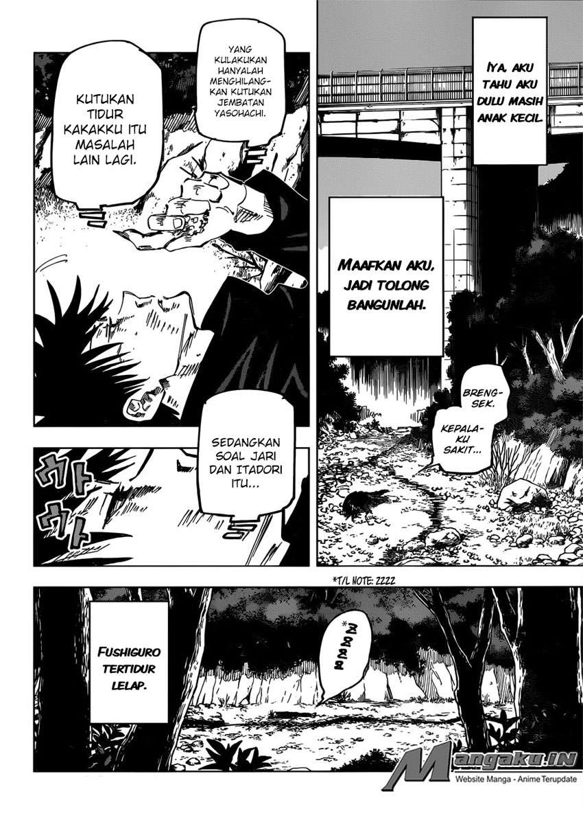 Jujutsu Kaisen — Chapter 59, halaman 13