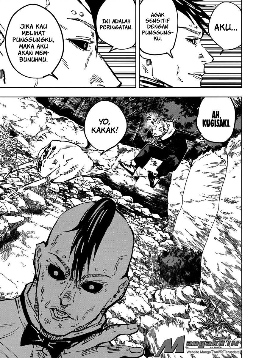 Jujutsu Kaisen — Chapter 59, halaman 16