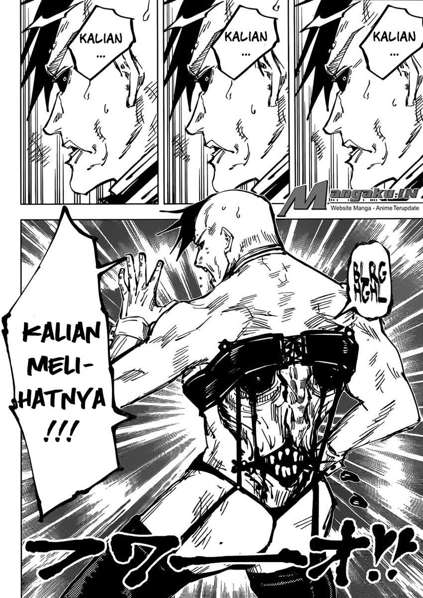 Jujutsu Kaisen — Chapter 59, halaman 17