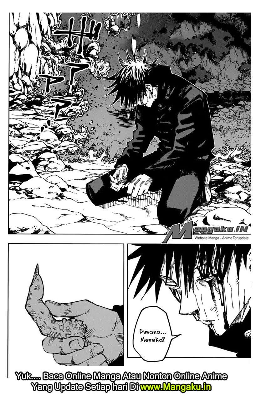 Jujutsu Kaisen — Chapter 59, halaman 3