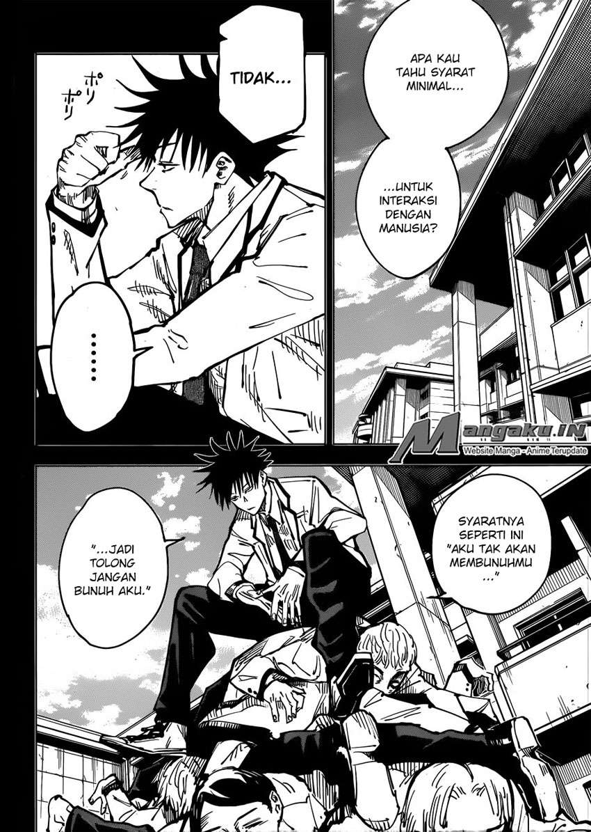 Jujutsu Kaisen — Chapter 59, halaman 5