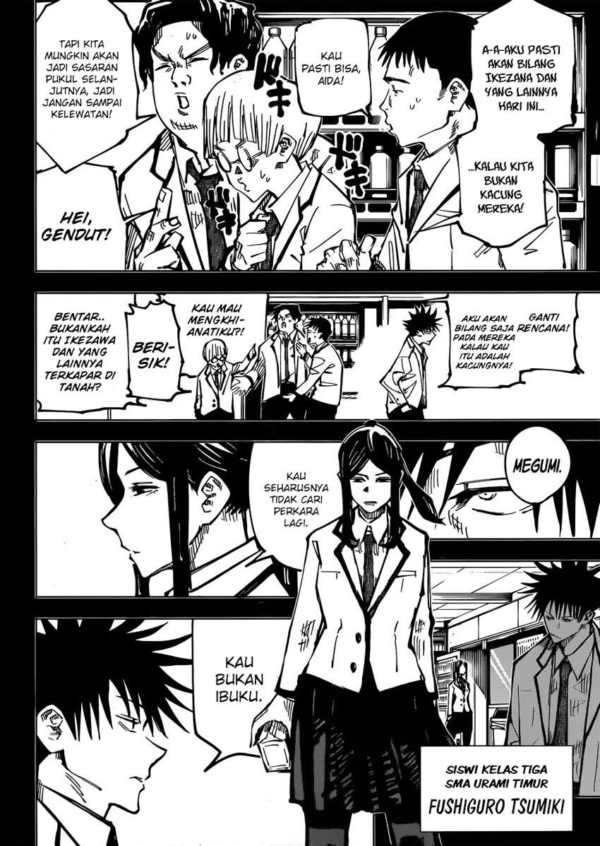 Jujutsu Kaisen — Chapter 59, halaman 7