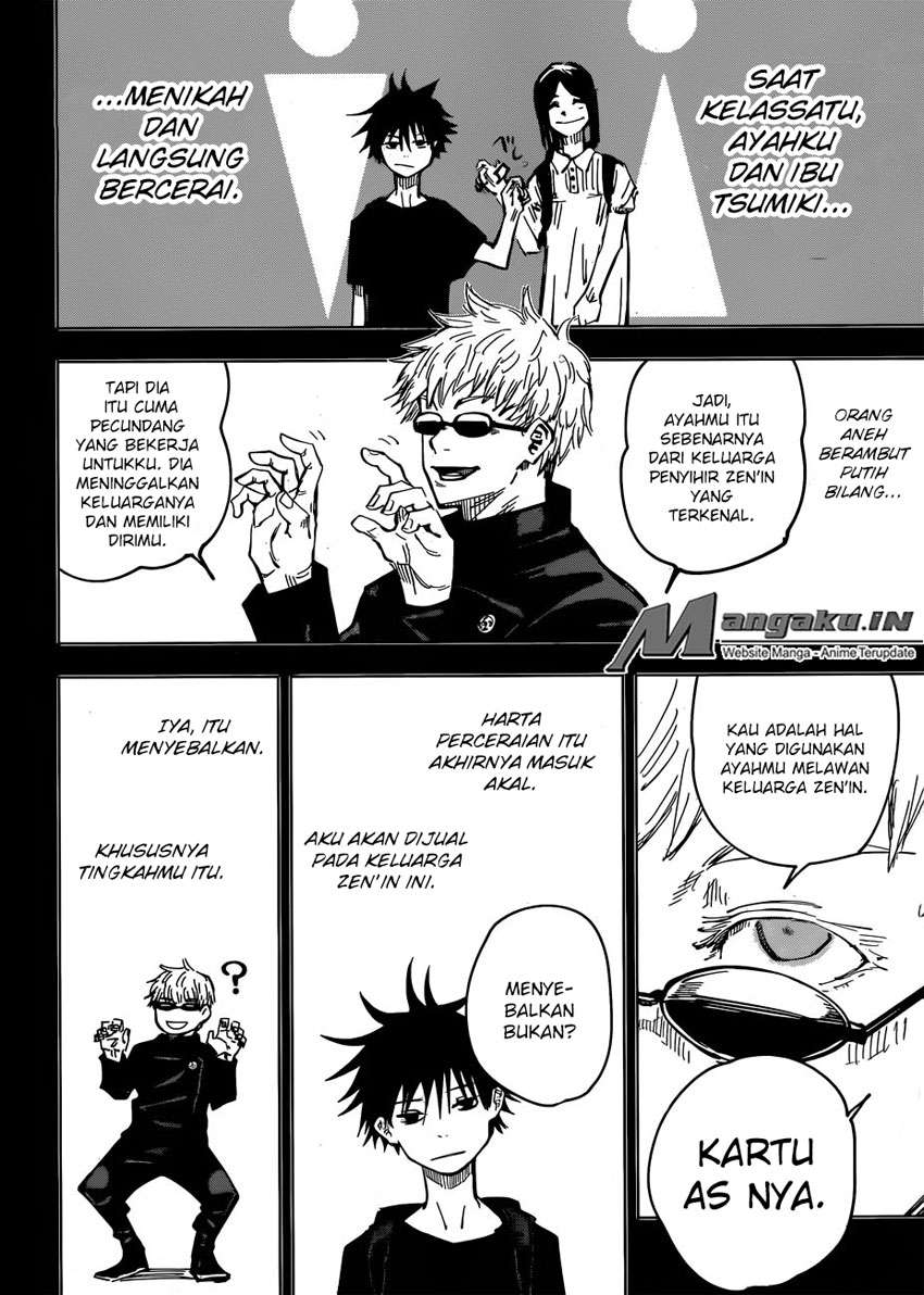 Jujutsu Kaisen — Chapter 59, halaman 9