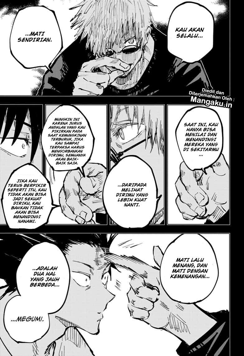 Jujutsu Kaisen — Chapter 58, halaman 10