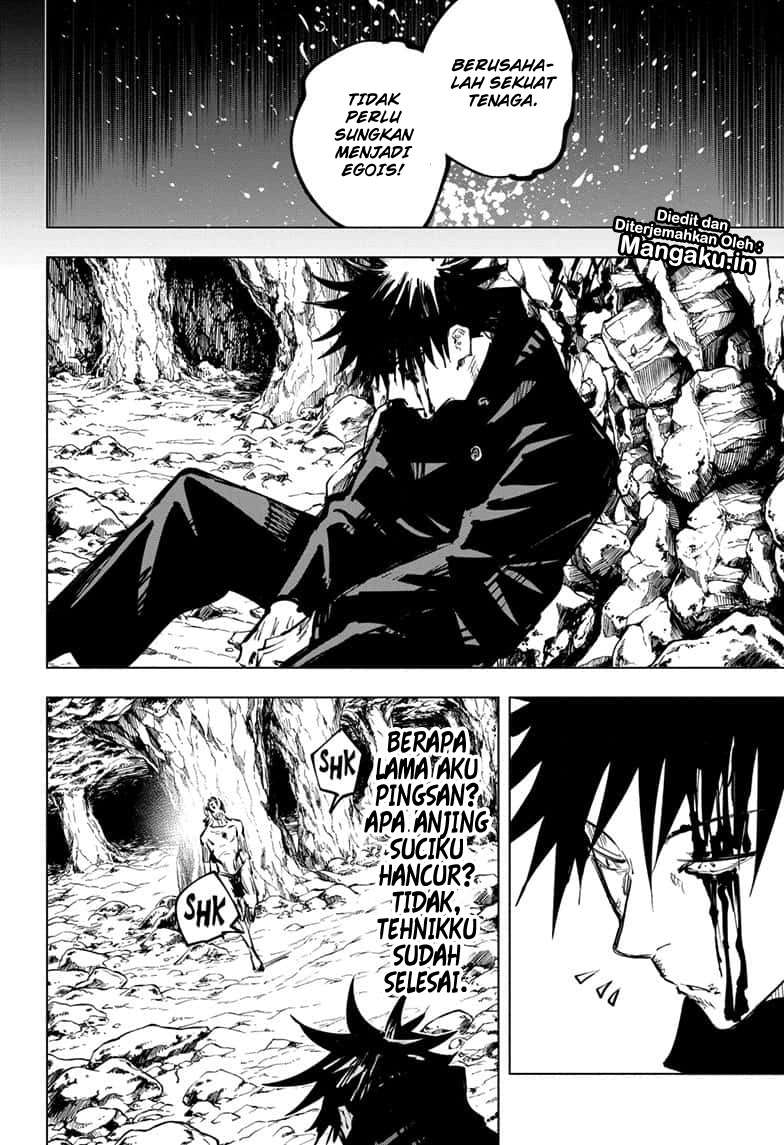 Jujutsu Kaisen — Chapter 58, halaman 11