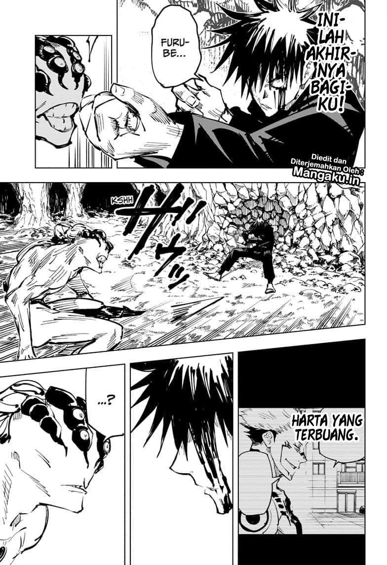 Jujutsu Kaisen — Chapter 58, halaman 12
