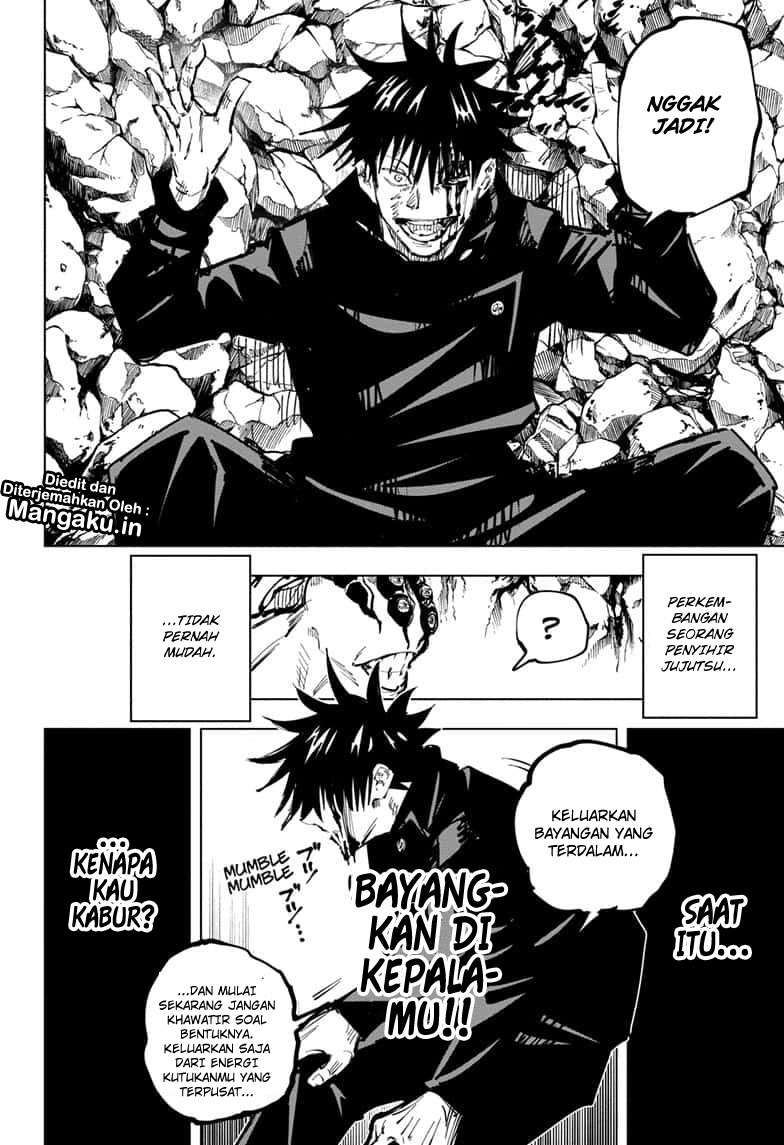 Jujutsu Kaisen — Chapter 58, halaman 13
