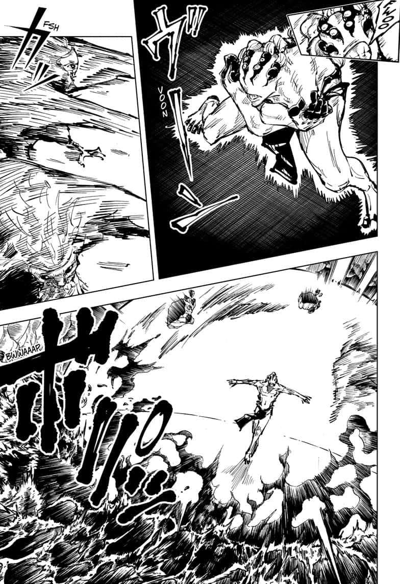 Jujutsu Kaisen — Chapter 58, halaman 16