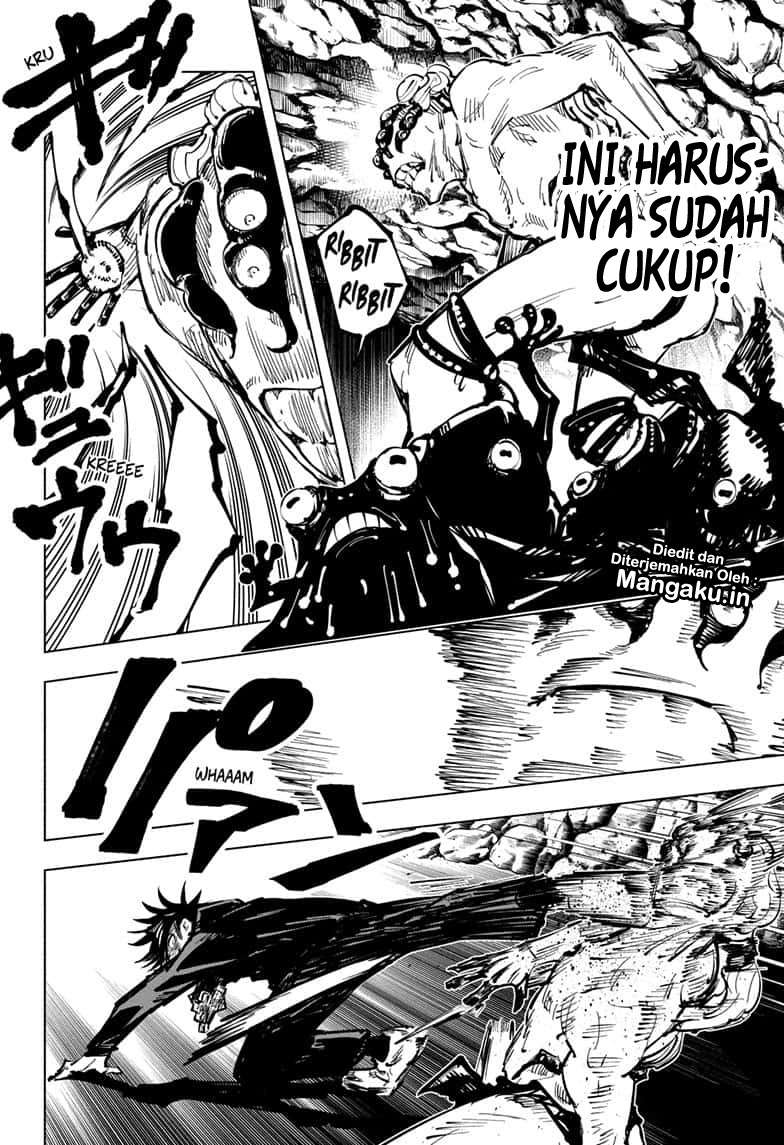 Jujutsu Kaisen — Chapter 58, halaman 17