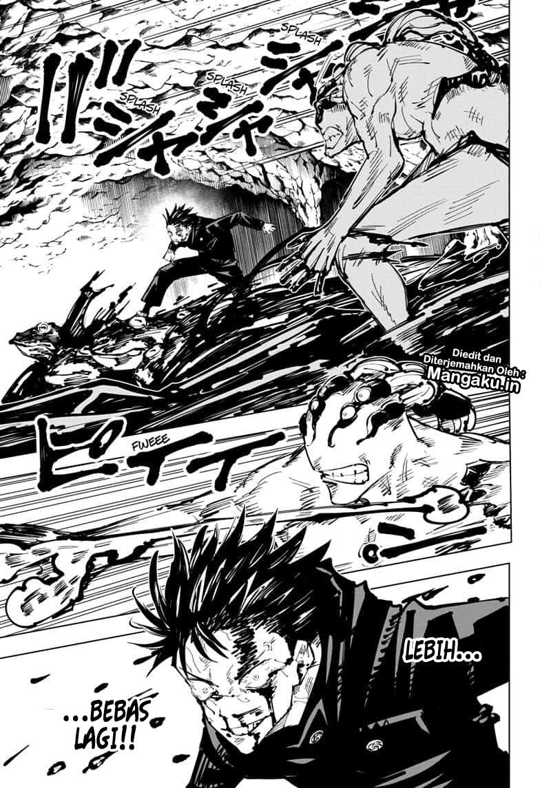 Jujutsu Kaisen — Chapter 58, halaman 18
