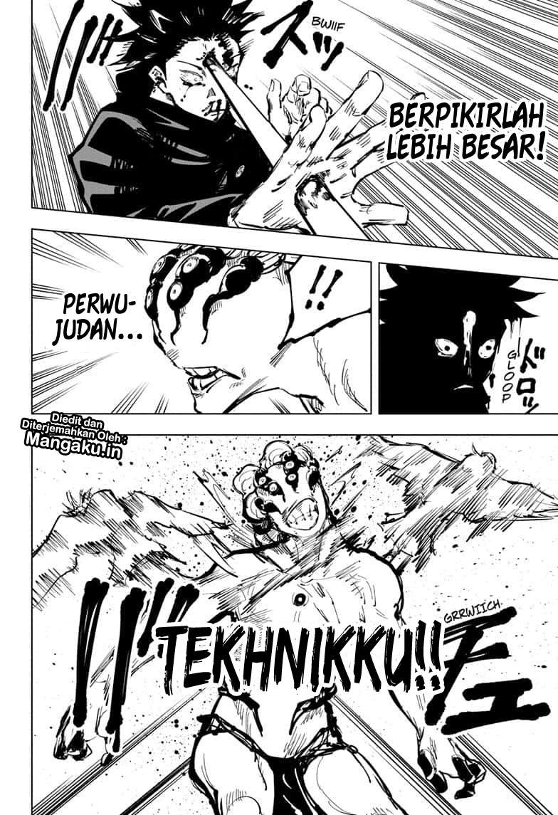 Jujutsu Kaisen — Chapter 58, halaman 19