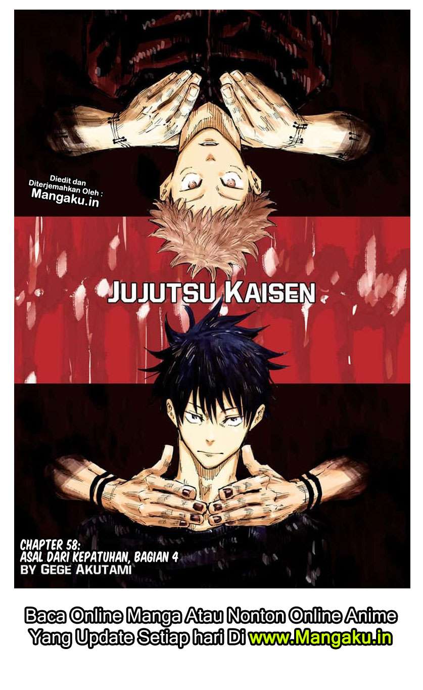 Jujutsu Kaisen — Chapter 58, halaman 2
