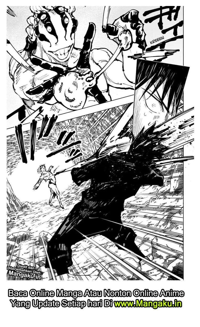 Jujutsu Kaisen — Chapter 58, halaman 4