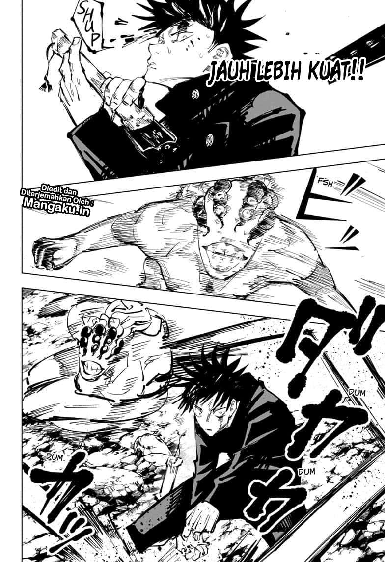 Jujutsu Kaisen — Chapter 58, halaman 5