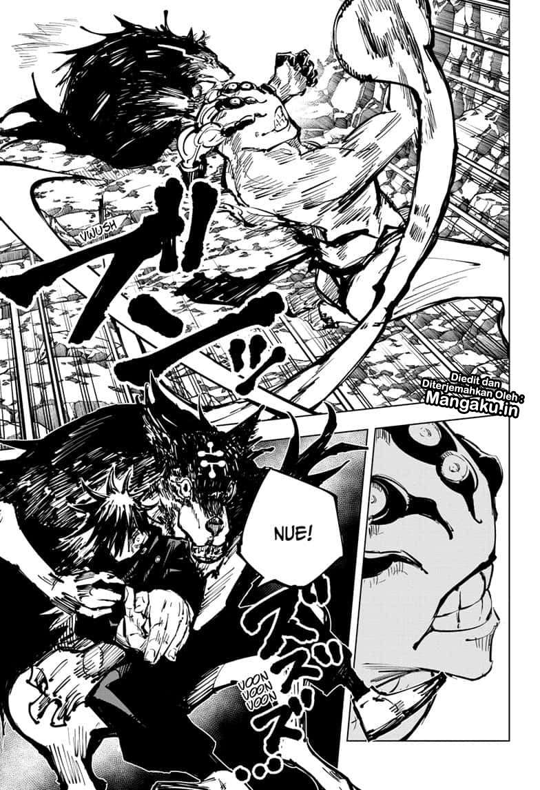 Jujutsu Kaisen — Chapter 58, halaman 6
