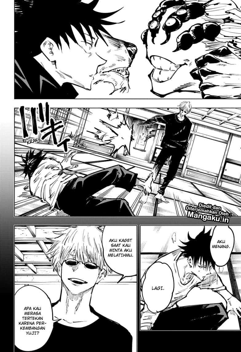 Jujutsu Kaisen — Chapter 58, halaman 7