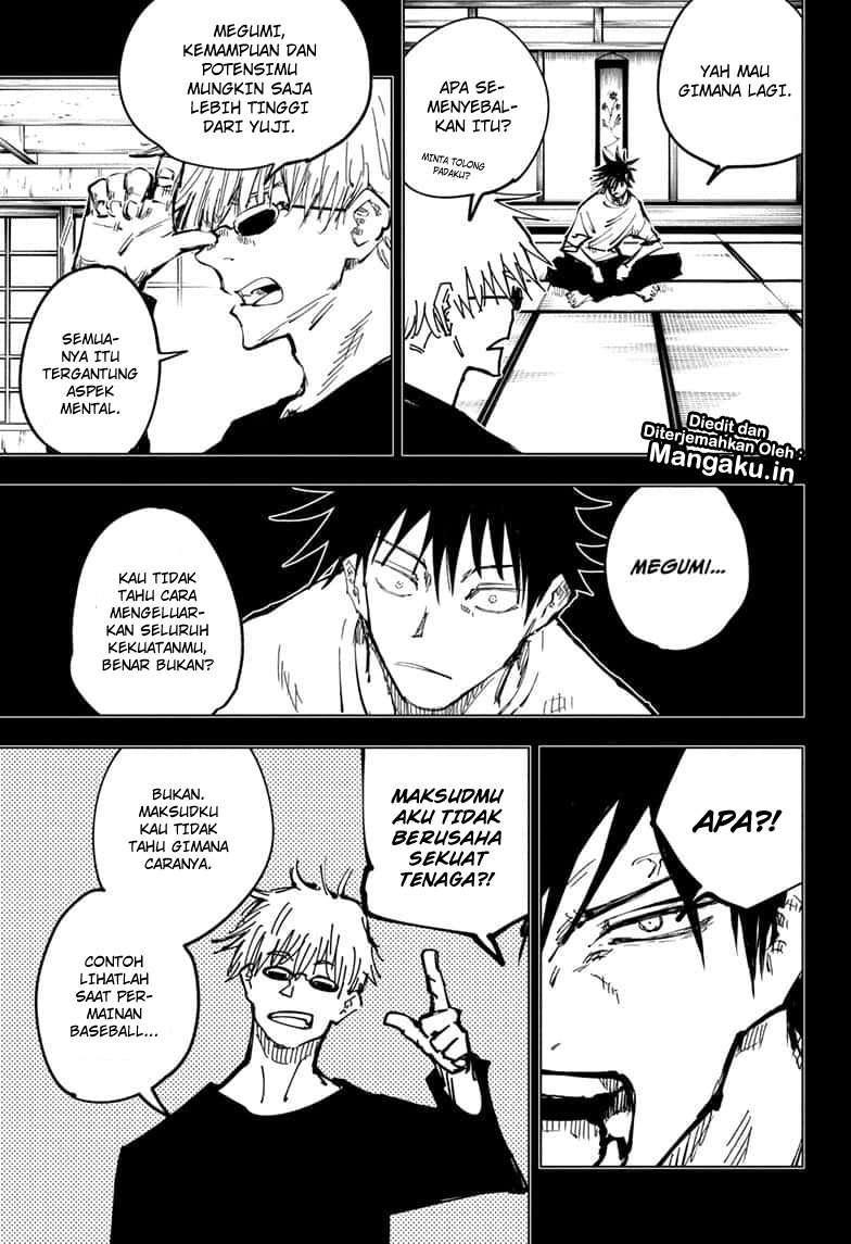 Jujutsu Kaisen — Chapter 58, halaman 8