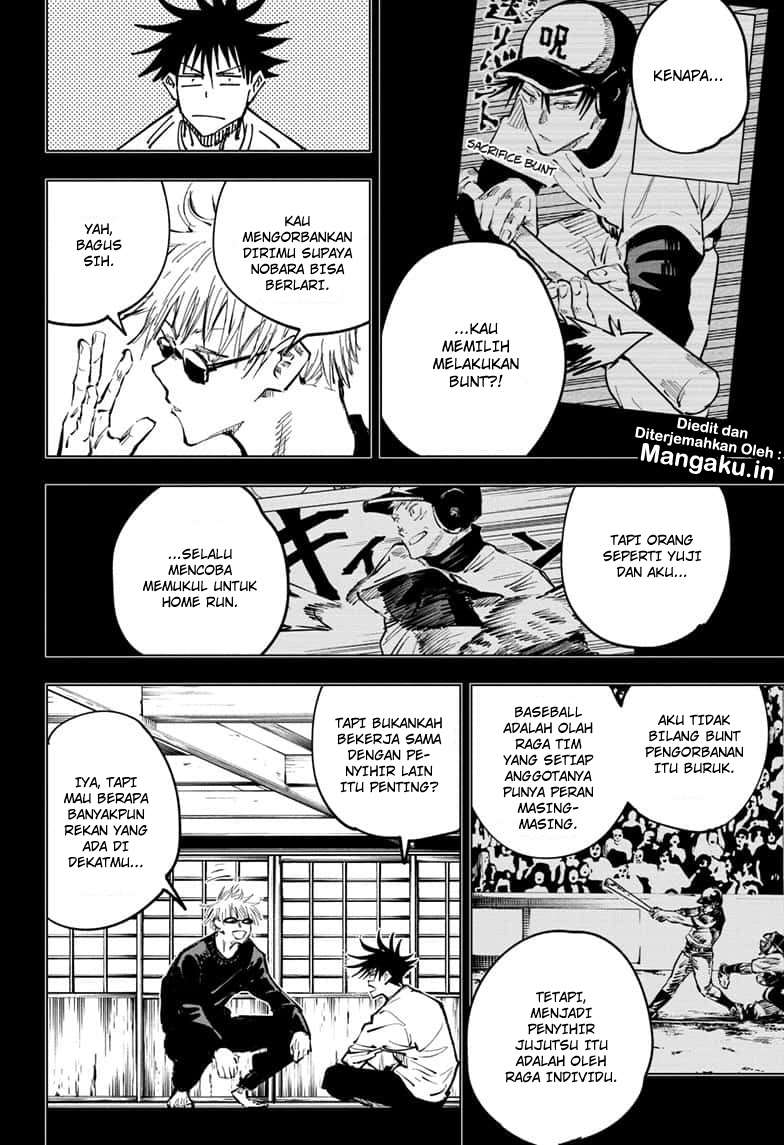 Jujutsu Kaisen — Chapter 58, halaman 9