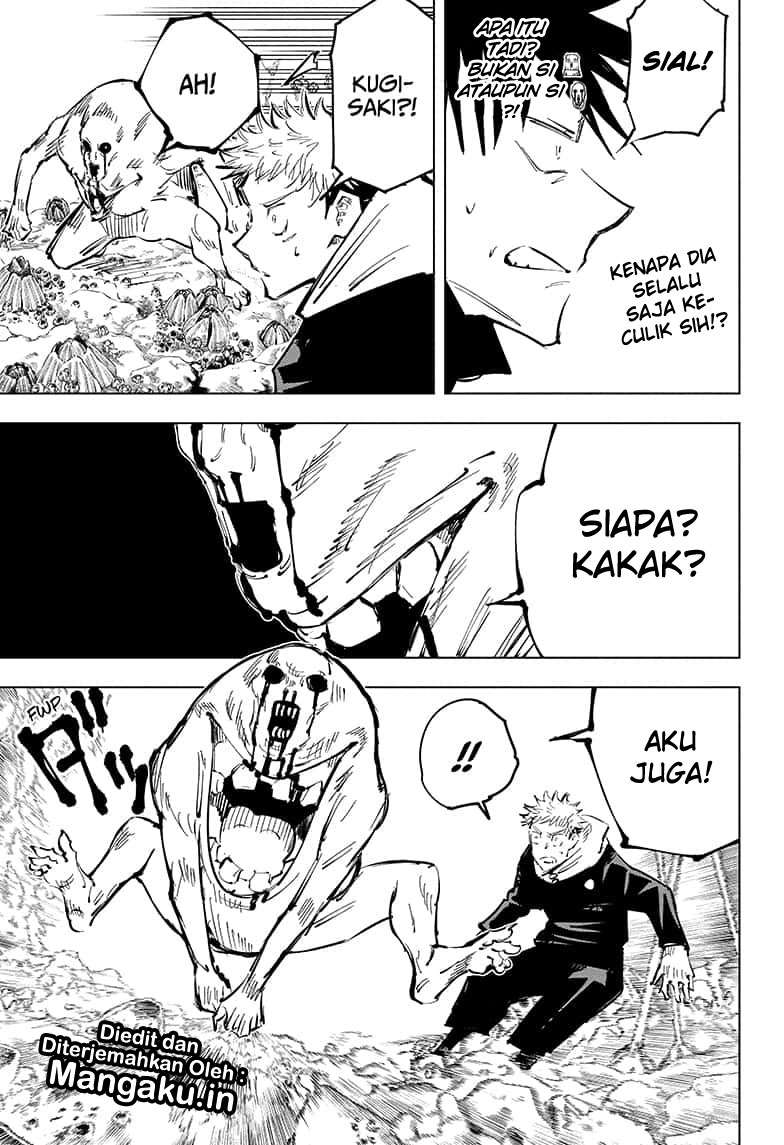 Jujutsu Kaisen — Chapter 57, halaman 10