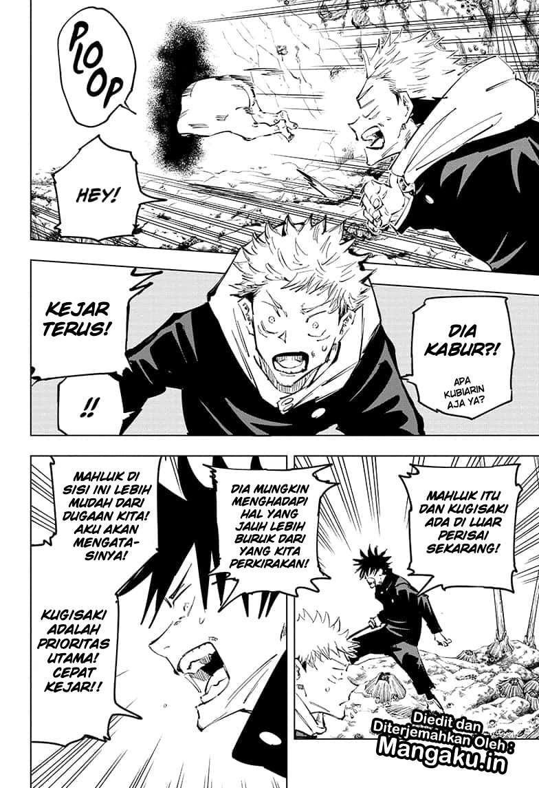 Jujutsu Kaisen — Chapter 57, halaman 11