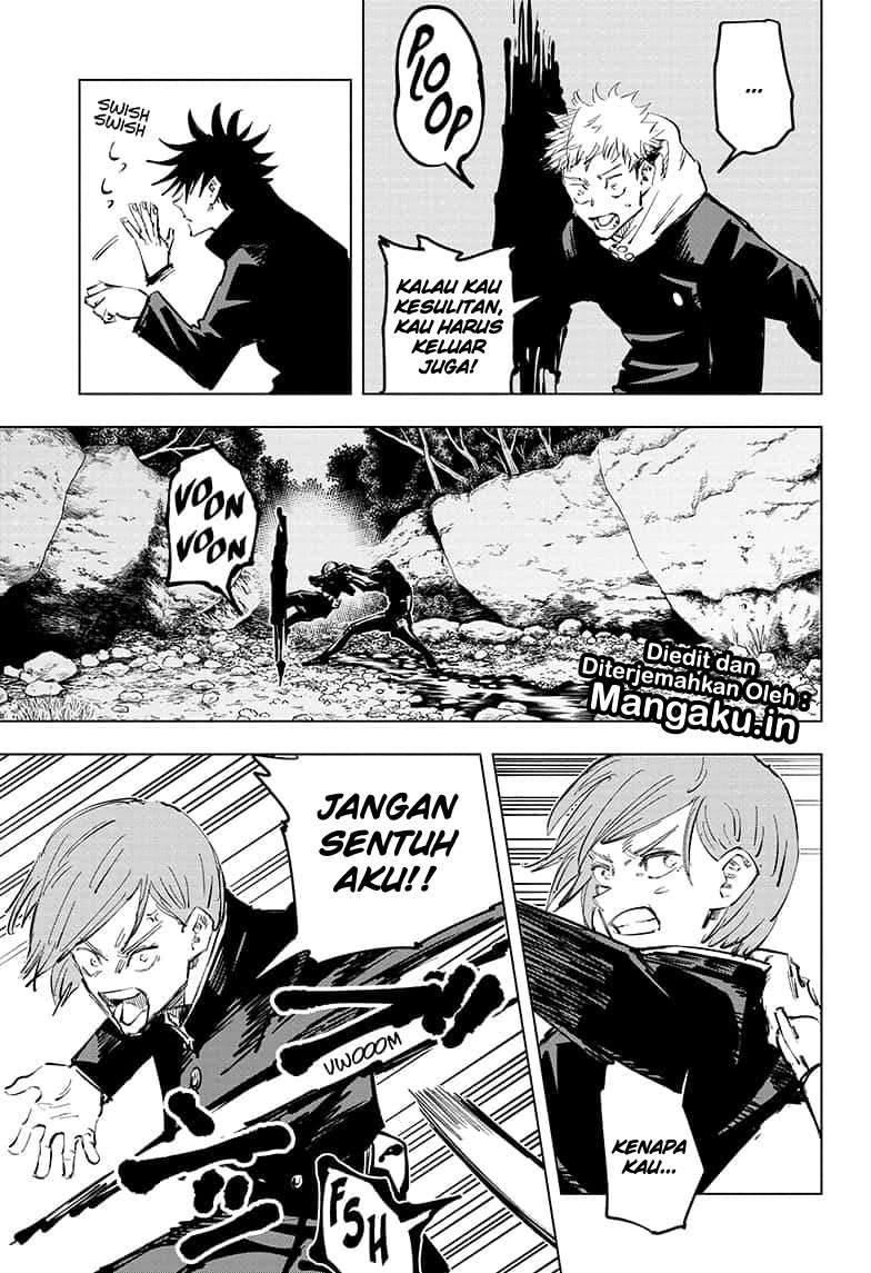 Jujutsu Kaisen — Chapter 57, halaman 12