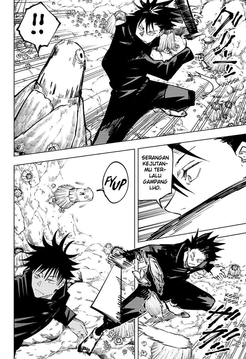 Jujutsu Kaisen — Chapter 57, halaman 15