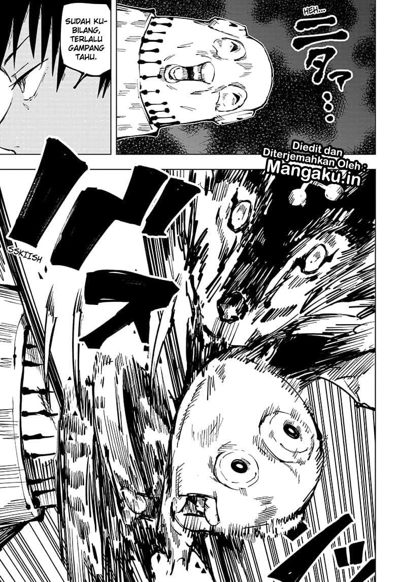Jujutsu Kaisen — Chapter 57, halaman 16