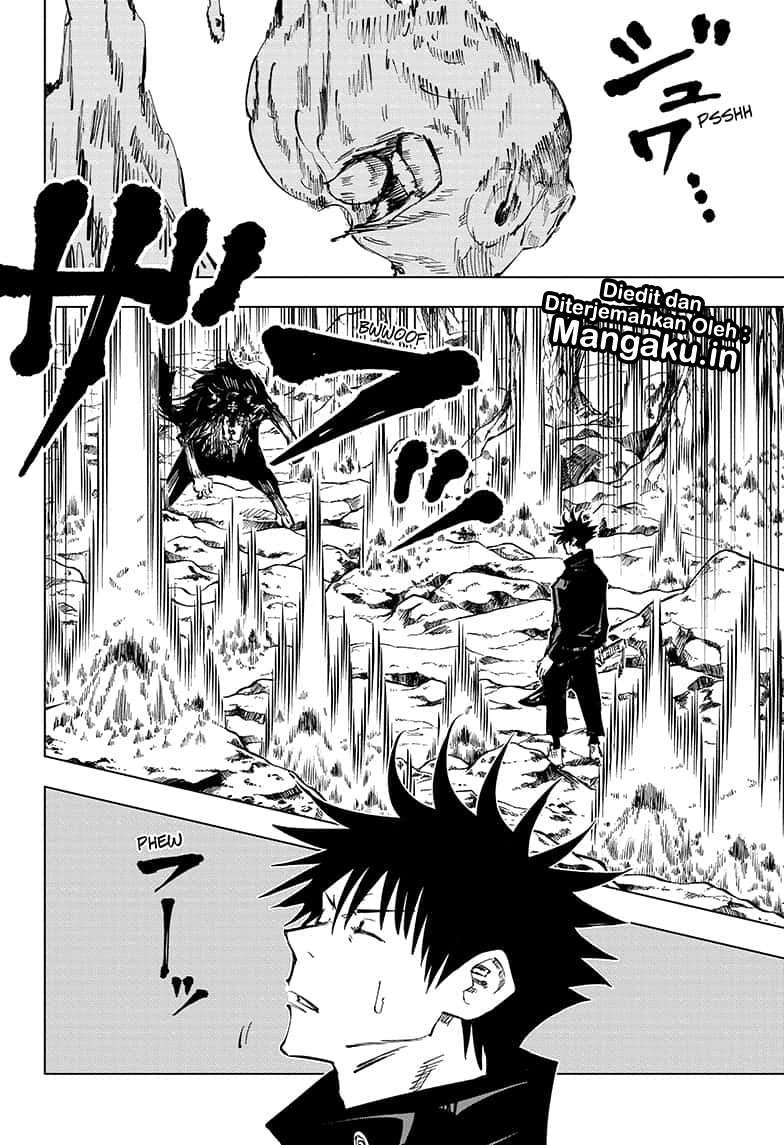 Jujutsu Kaisen — Chapter 57, halaman 17