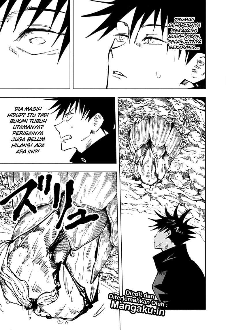Jujutsu Kaisen — Chapter 57, halaman 18