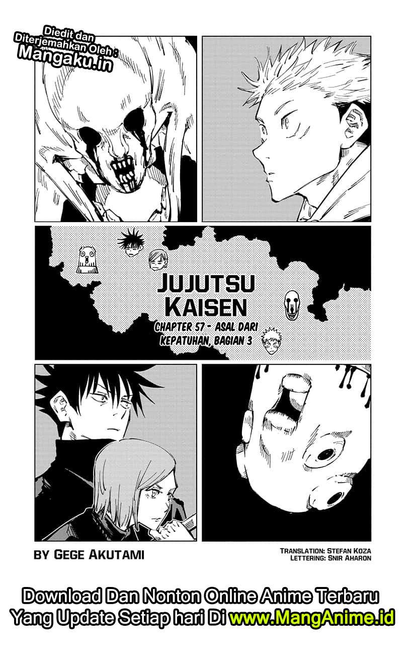 Jujutsu Kaisen — Chapter 57, halaman 2