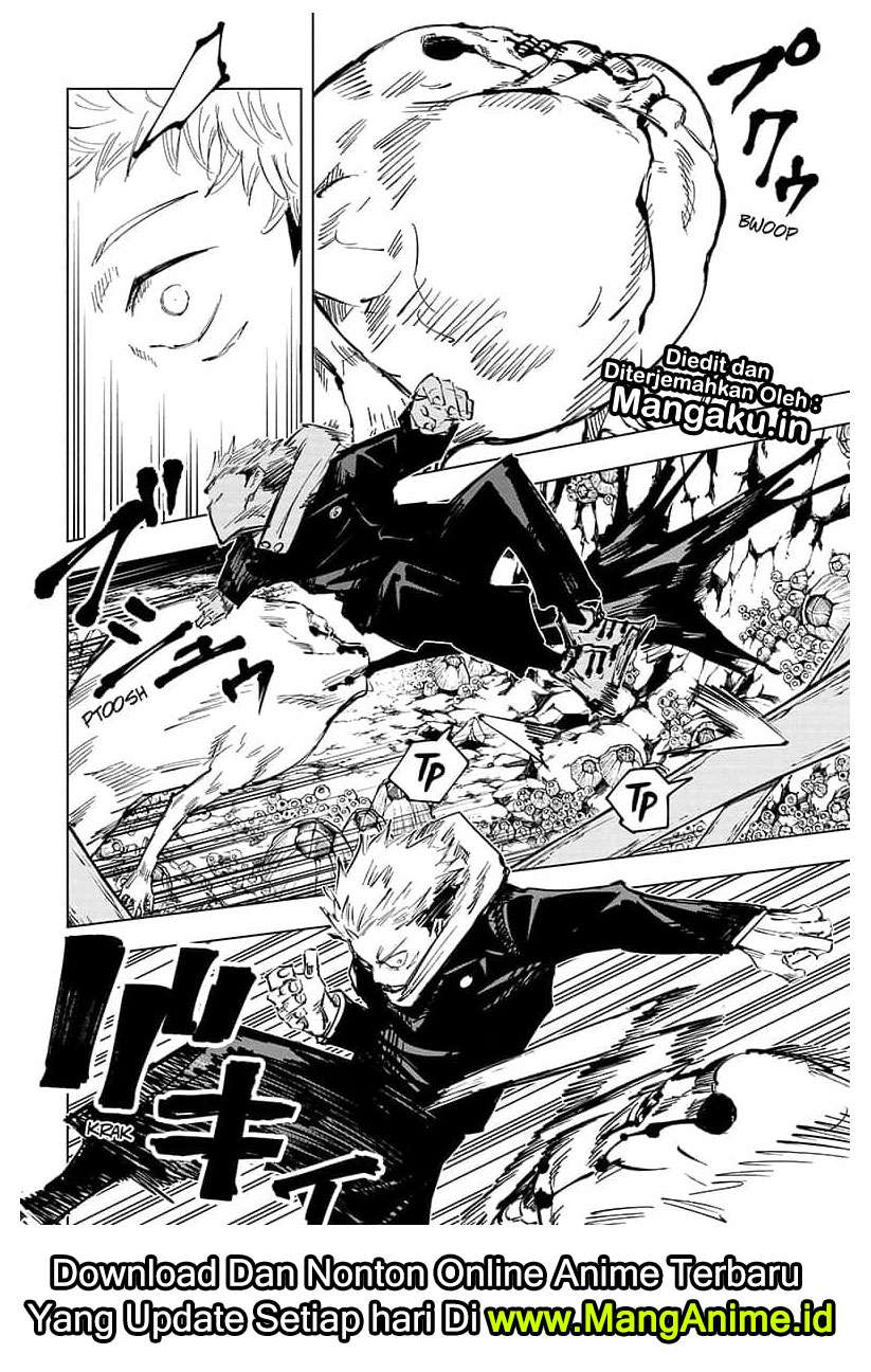 Jujutsu Kaisen — Chapter 57, halaman 3