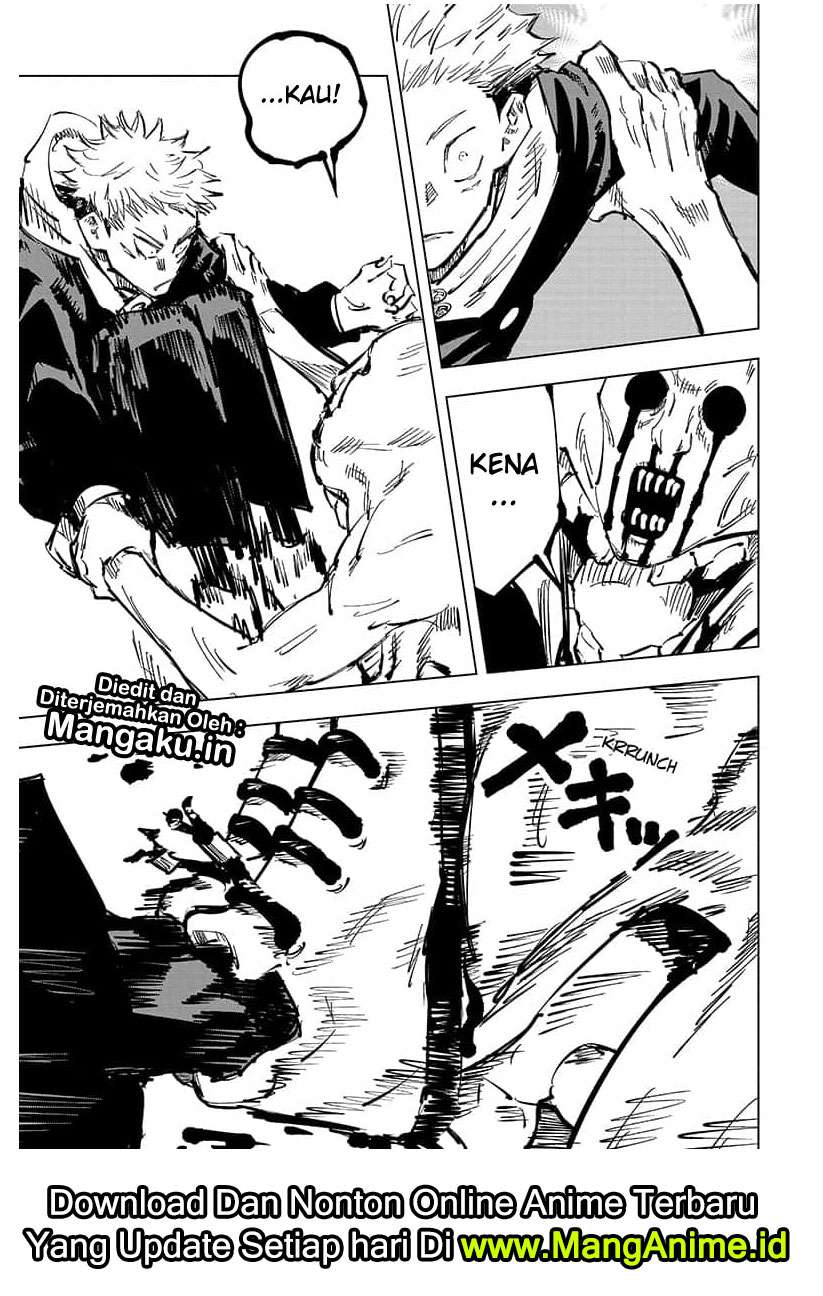 Jujutsu Kaisen — Chapter 57, halaman 4