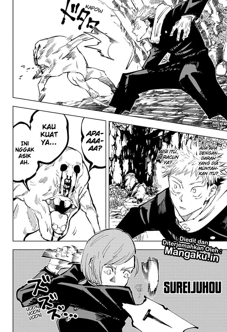 Jujutsu Kaisen — Chapter 57, halaman 5