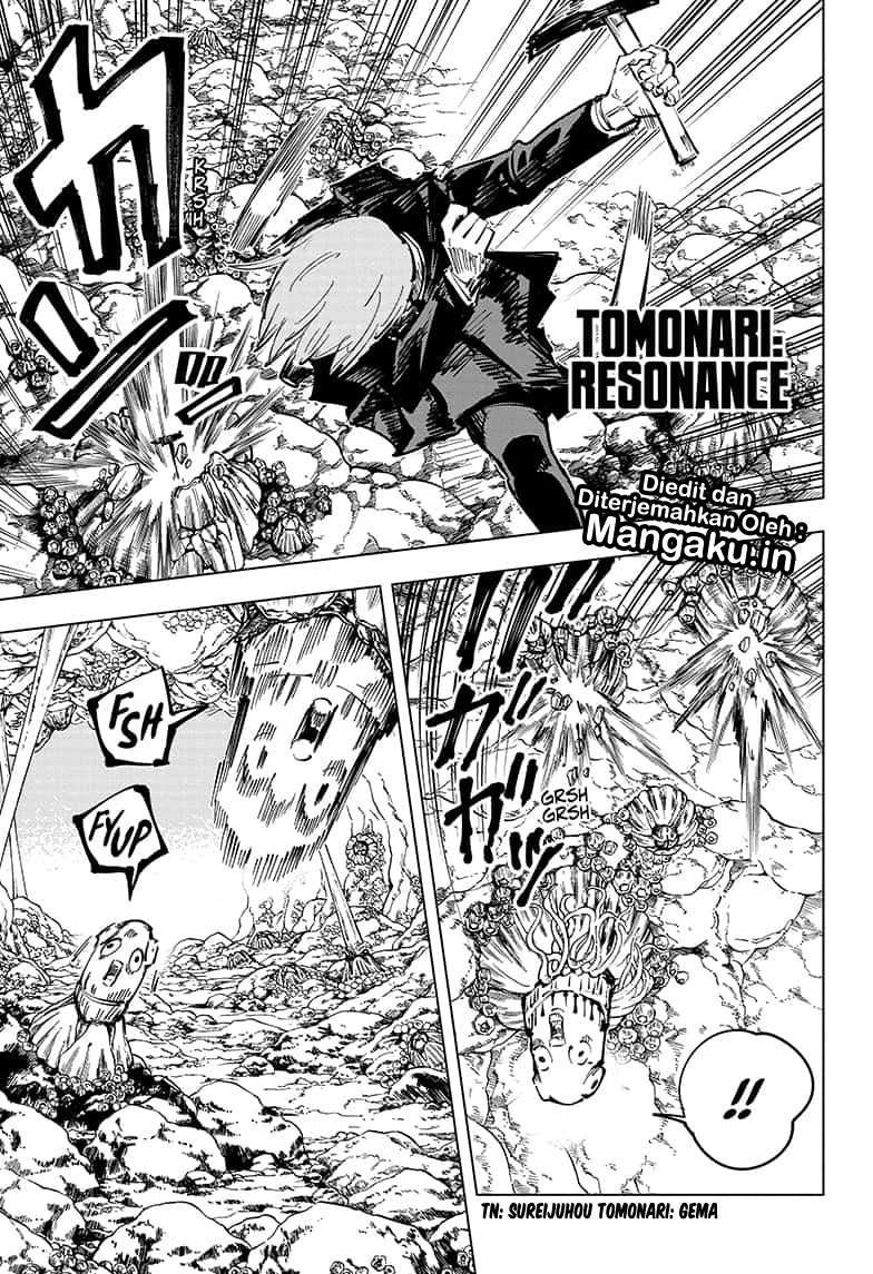 Jujutsu Kaisen — Chapter 57, halaman 6