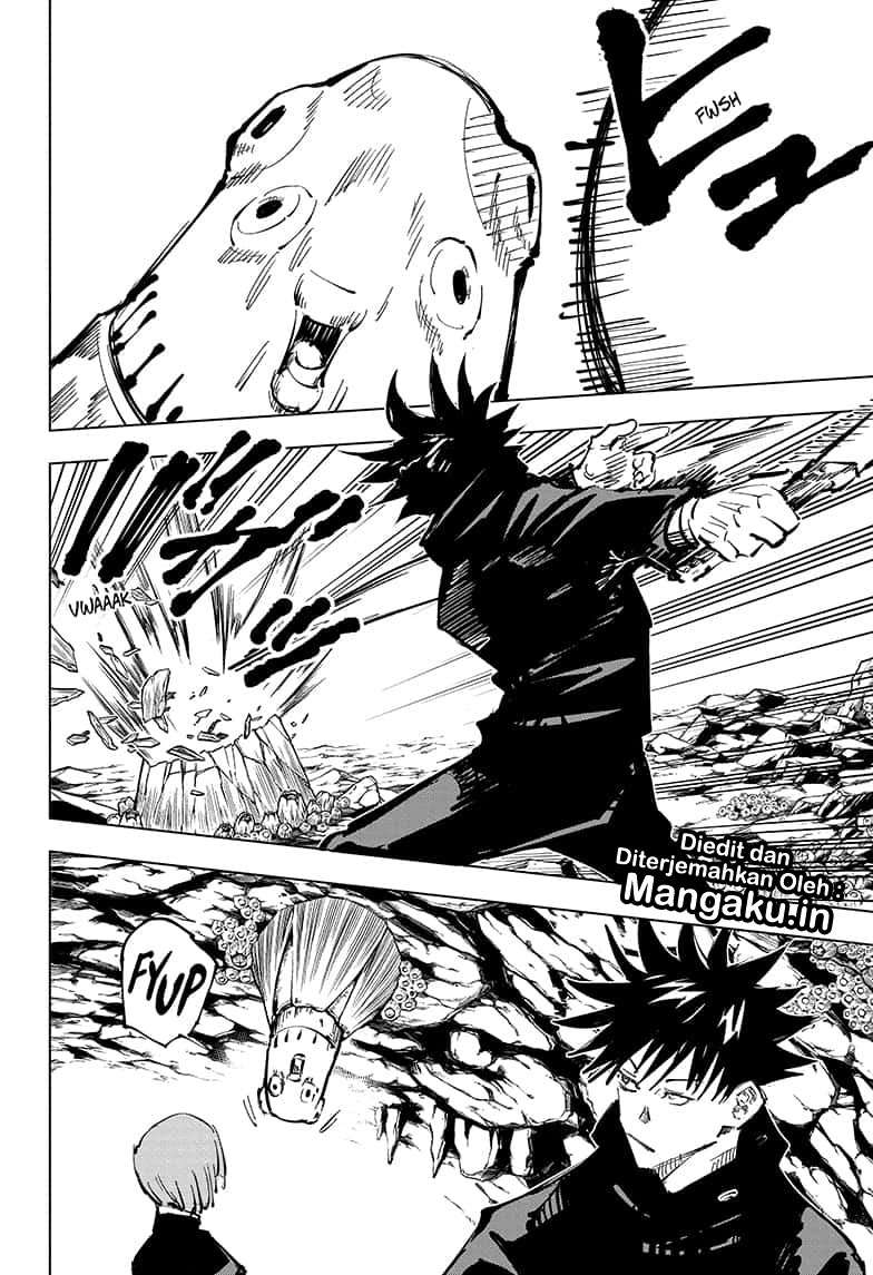 Jujutsu Kaisen — Chapter 57, halaman 7