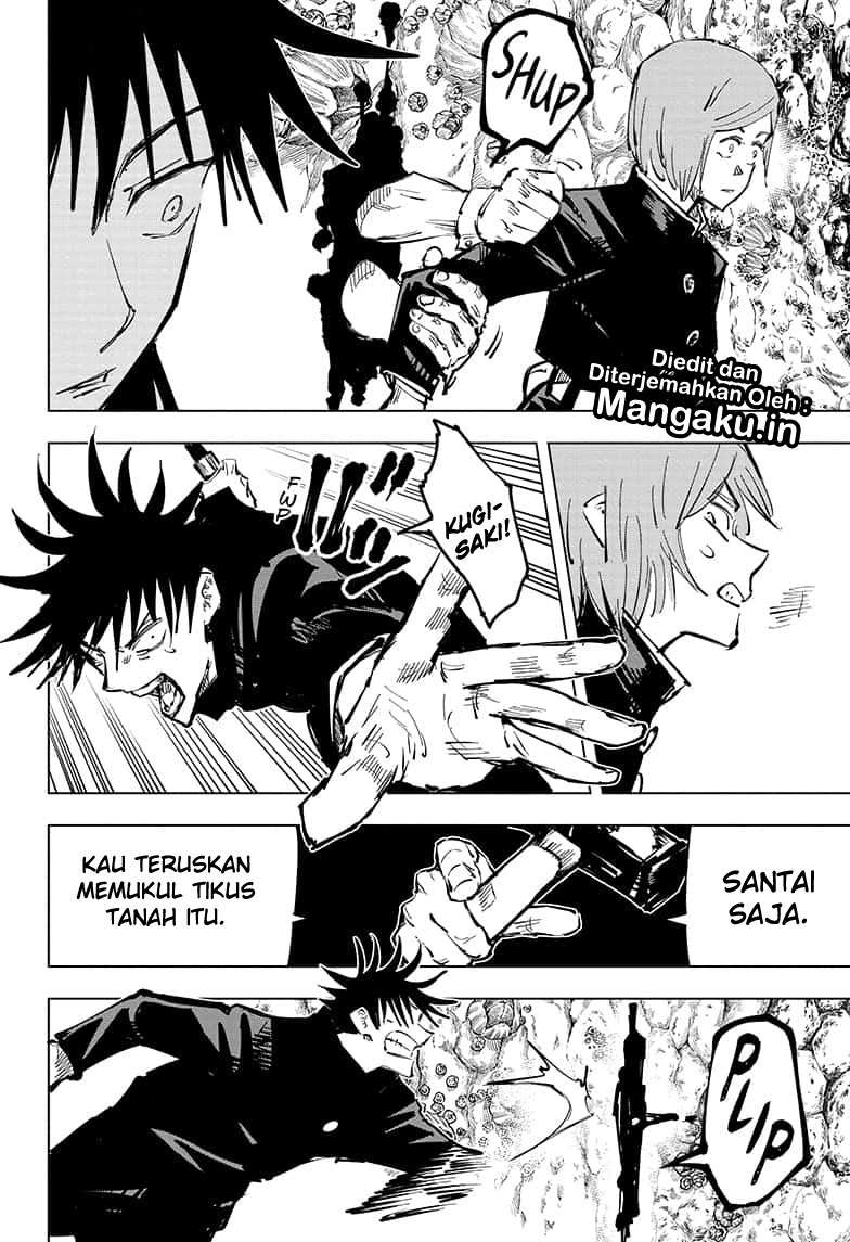Jujutsu Kaisen — Chapter 57, halaman 9