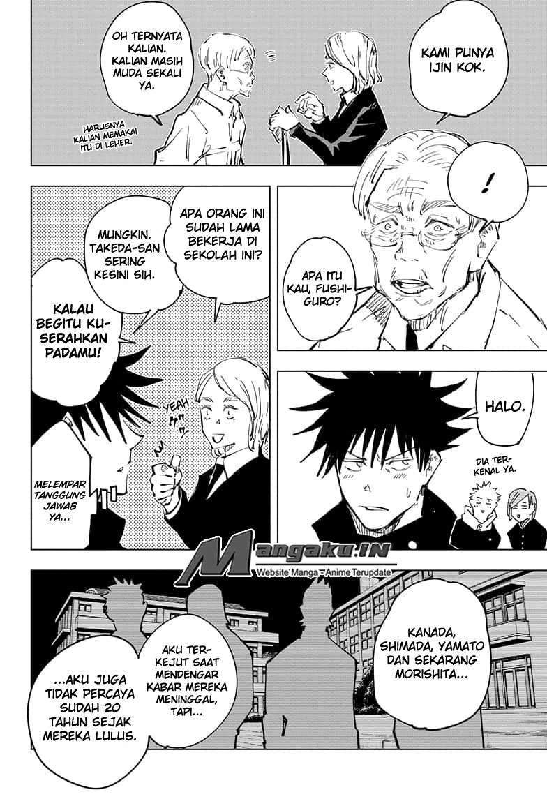 Jujutsu Kaisen — Chapter 55, halaman 11