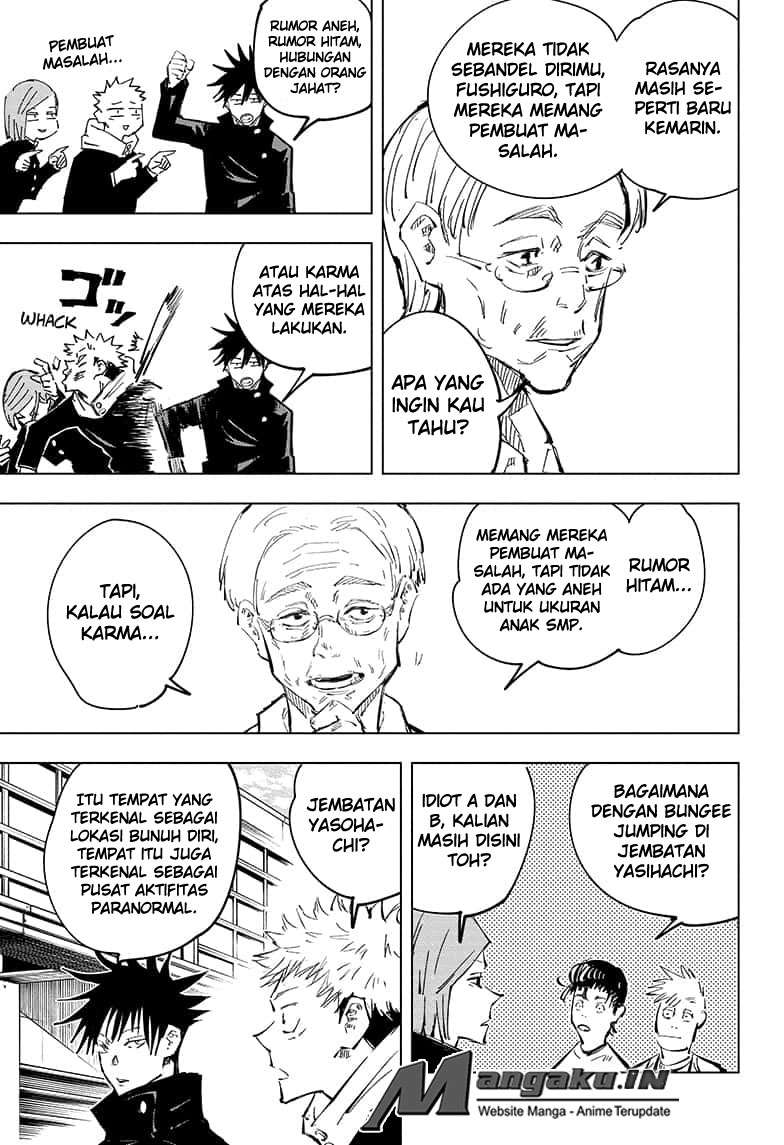Jujutsu Kaisen — Chapter 55, halaman 12