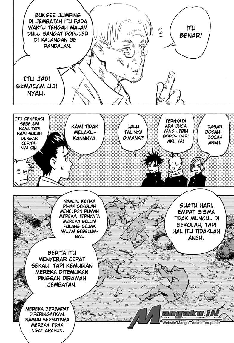 Jujutsu Kaisen — Chapter 55, halaman 13