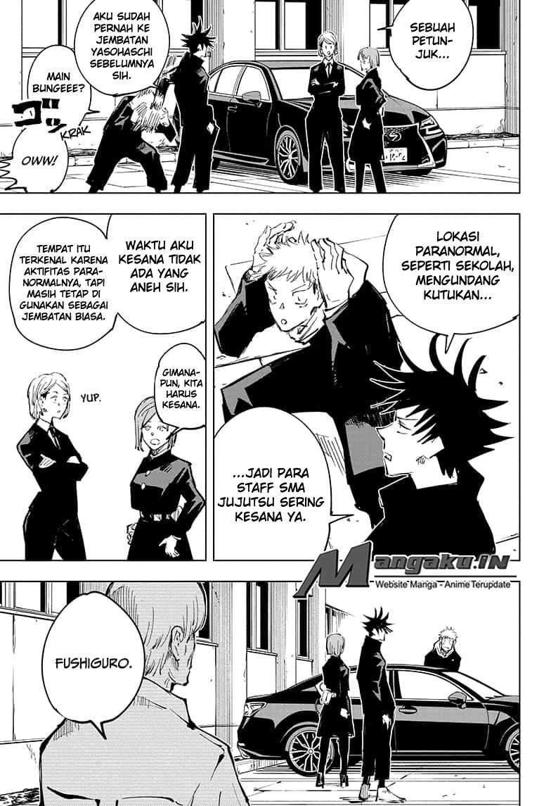 Jujutsu Kaisen — Chapter 55, halaman 14