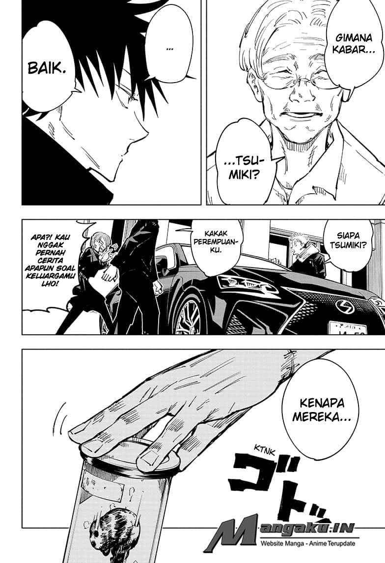 Jujutsu Kaisen — Chapter 55, halaman 15